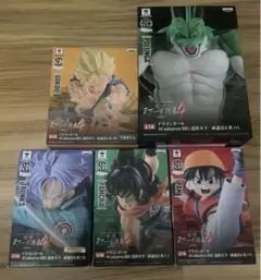 ドラゴンボール　フィギュア　天下一武道会4 セット