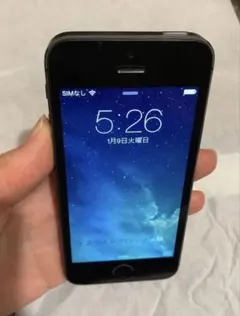 iPhone 5s Space Gray 16 GB