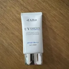⭐︎そら⭐︎様専用　d'Alba UV ESSENCE WATERFUL 50ml