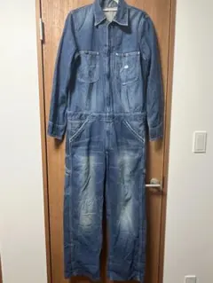 Lee デニム　オールインワン　つなぎ　LM4213 サイズS表記