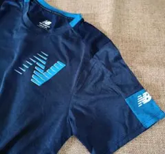 ニューバランス　ランニングTシャツ M