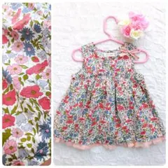 sense of wonder✕LIBERTY　チュニックワンピース　90