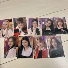 NiziU Univercity FCくじ　参加賞