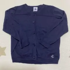 プチバトー⭐︎カーディガン