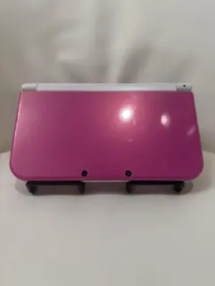 【美品✨】Newニンテンドー3DS LL ピンク×ホワイト