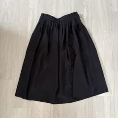 H&M フレアスカート ブラック EUR36のサムネイル