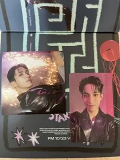 SEVENTEEN セブチ DK ドギョム HEAVEN トレカ