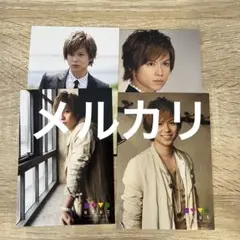 加藤シゲアキ　フォトセット 2013 ライブグッズ