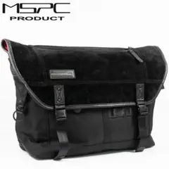 美品✨マスターピース MSPC メッセンジャーバッグ ブラック マスターピース master-piece マスターピース メッセンジャー
