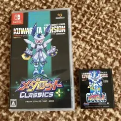 メダロット　クラシックス　プラス　クワガタVer. ⭐︎限定マグネット付き