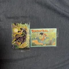 ドラゴンボールイタジャガ　コンセプトレア孫悟空孫悟飯、スーパーレアブロリー