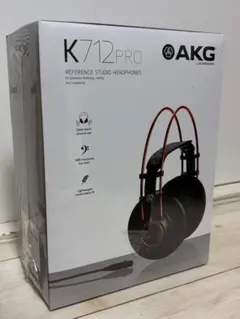 【未使用に近い】美品 AKG K712 PRO ヘッドフォン 未開封】AKG K712 PRO 開放型モニターヘッドホン 未使用 長期保管品