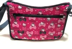 【Hello Kitty♡Sanrio】ショルダーバッグ ピンク　子供レディースのサムネイル