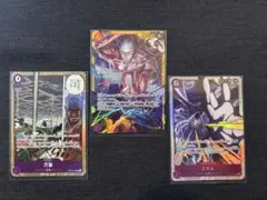 神の島の冒険　エネルSEC エネルSR 万雷SR セット売り