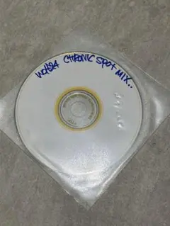 CHRONIC SPOT MIX CD WOLF24 one law