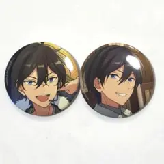 あんスタ 氷鷹北斗 缶バッジ