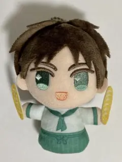 進撃の巨人 エレン ぬいくじ ぬいぐるみ ふわコロりん - メルカリ