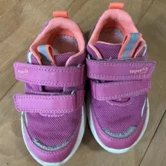 superfit スニーカー 24 ピンクのサムネイル