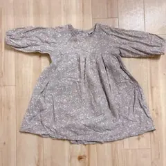 tete a tete 花柄 ワンピース 80