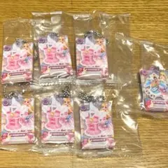 アイカツ！ だれでもアイドル活動 アクリルチャーム いちご 2種 ガチャ 7個