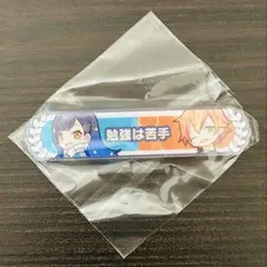 プロセカ アクリル称号バッジ キズナランク 勉強は苦手 白石杏 東雲彰人