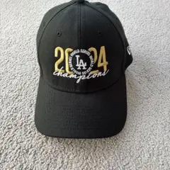 MLB ドジャース2024年ワールドシリーズチャンピオンキャップ - メルカリ
