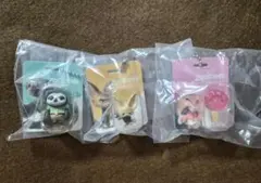 【翌日発送】ズートピア ブリスターチャームコレクション 3個セット