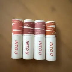 INTO U マットリップ＆チークセット　EM17 EM19 EM10 EM03のサムネイル