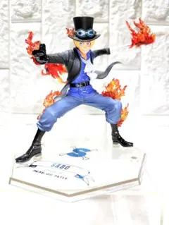 원피스 サボ フィギュア フィギュアーツZERO 상태좋음 革命軍