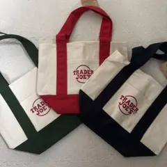 トレーダージョーズ　Trader Joe's ミニエコバッグ