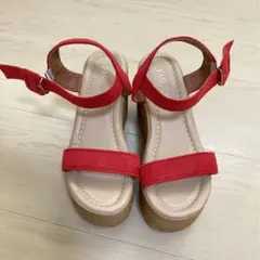 厚底サンダル　22cm