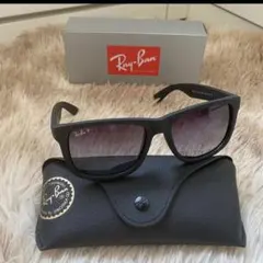 Ray-Ban ブラック サングラス ケース付き