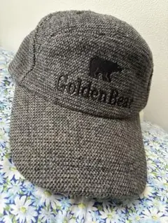 美品✨Golden Bear ワークキャップ グレー 59cm-61cmのサムネイル