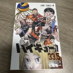 ハイキュー!! 33.5 劇場版特典付き