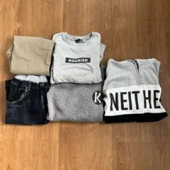 男の子トレーナーパンツセット