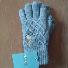 PEANUTS スヌーピー 手袋 Mサイズ