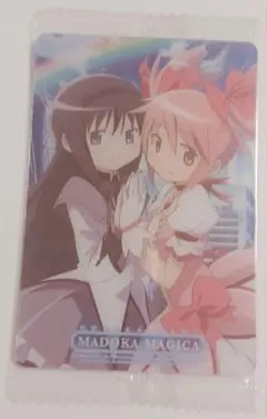 魔法少女まどかマギカ ウエハースカード 鹿目まどか 暁美ほむら
