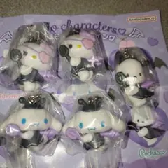 サンリオ いたずらこあくまスイング キティ シナモンロール ポチャッコ