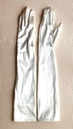 ウェディンググローブ　ロング　ブライダル　結婚式