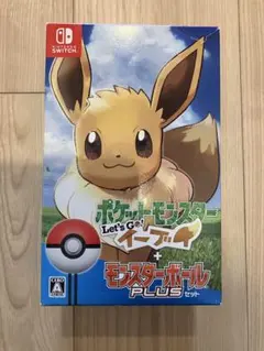 ミュウ入り】ポケモンLet'sGo!イーブイ モンスターボールPlusセット