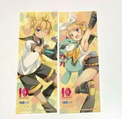 ボカロ 鏡音レン 鏡音リン ステッカー 10th ボーカロイド