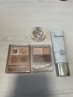 u*.様 メイク用品まとめ売り　アイシャドウ　下地