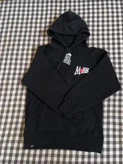 HEART DRIP HOODIE -BLACK-