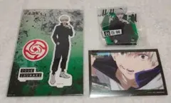 呪術廻戦 キャラポップストア 狗巻棘 アクリルスタンド イラストシート