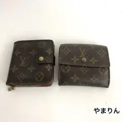 LOUIS VUITTON ルイヴィトン モノグラム 財布 2点セットのサムネイル