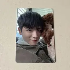 BOYNEXTDOOR WHO リウ yzy withfans 中華 トレカ