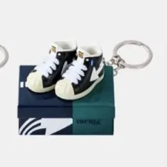 スプラトゥーン　クツキーホルダーコレクション　デカロニックブラック