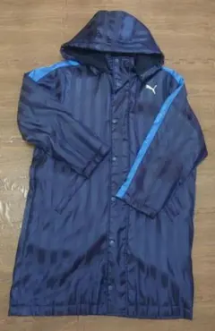 PUMA ベンチコート ネイビー　150