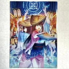 魔法使いの夜 クリアファイル 蒼崎青子 久遠寺有珠 静希草十郎 阿波