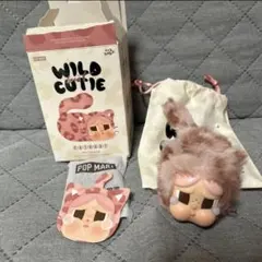 POP MART cry baby WILD but CUTIE pink